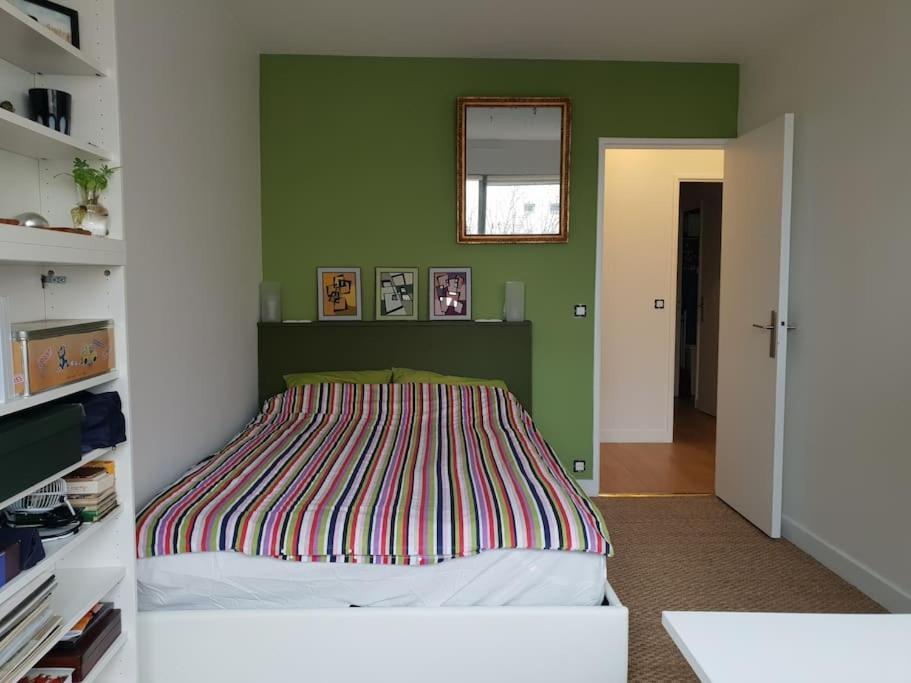 Appartement Alesia - Plantes