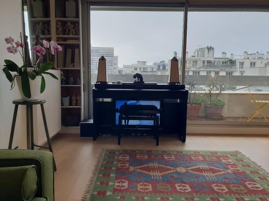 Appartement Alesia - Plantes Parijs