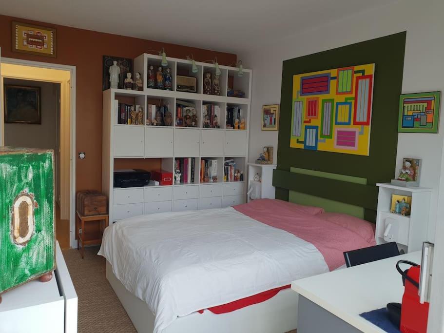Appartement Alesia - Plantes