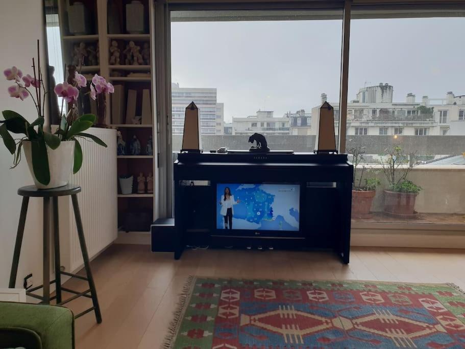 Appartement Alesia - Plantes Parijs