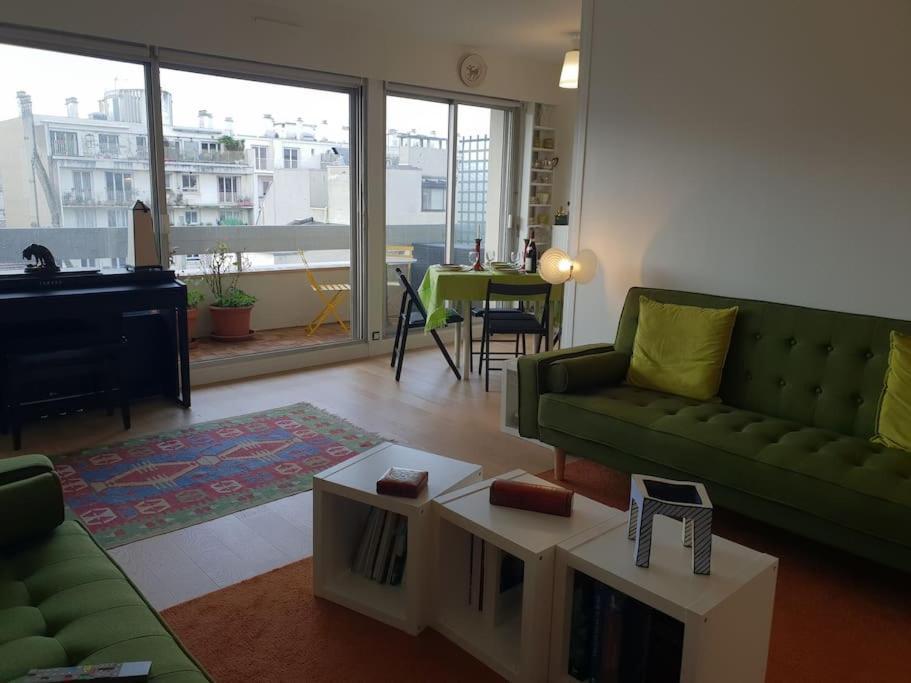 Appartement Alesia - Plantes Parijs