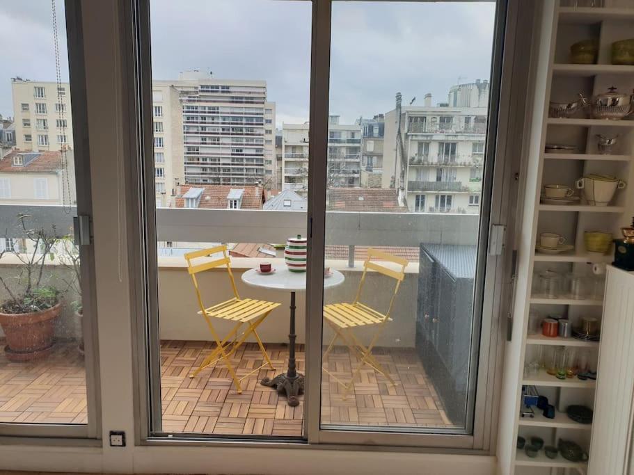 Appartement Alesia - Plantes Parijs