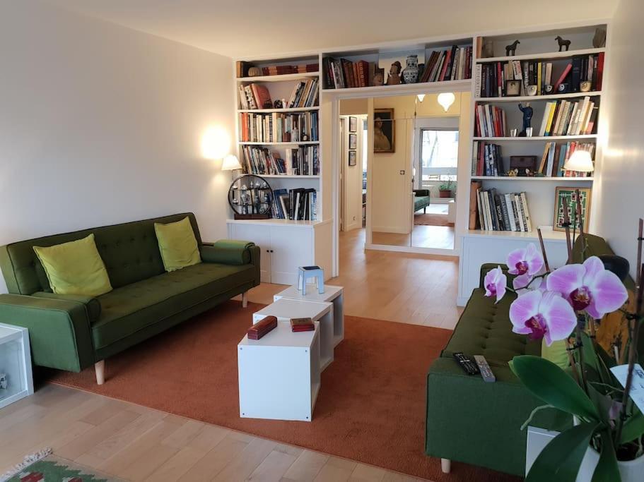 Appartement Alesia - Plantes